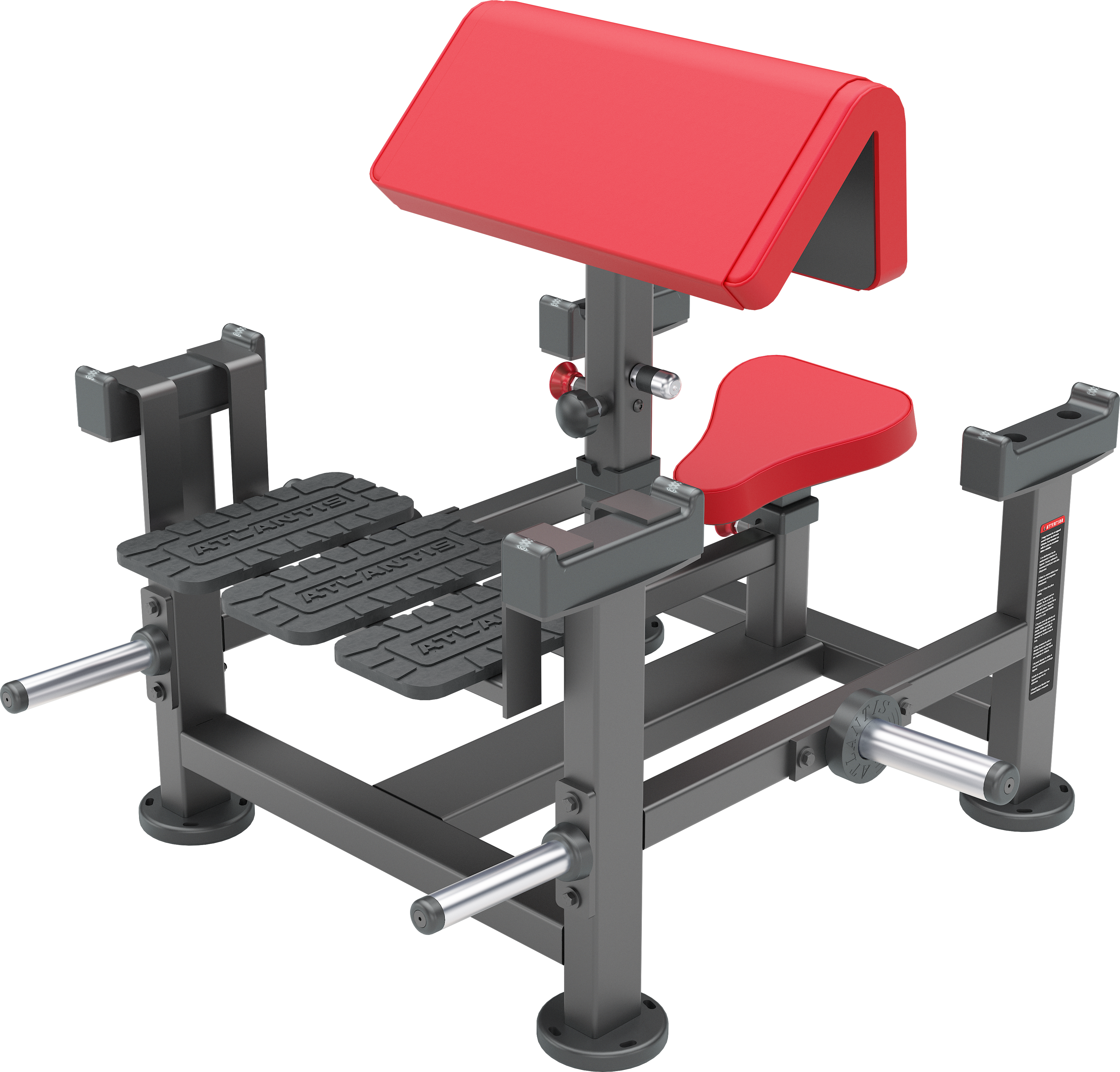 Poliquin seated preacher curl