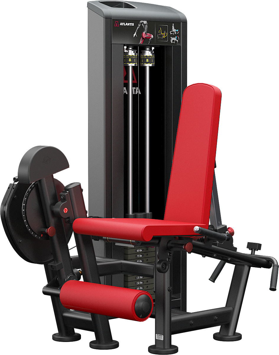 Leg extension/Leg curl combo