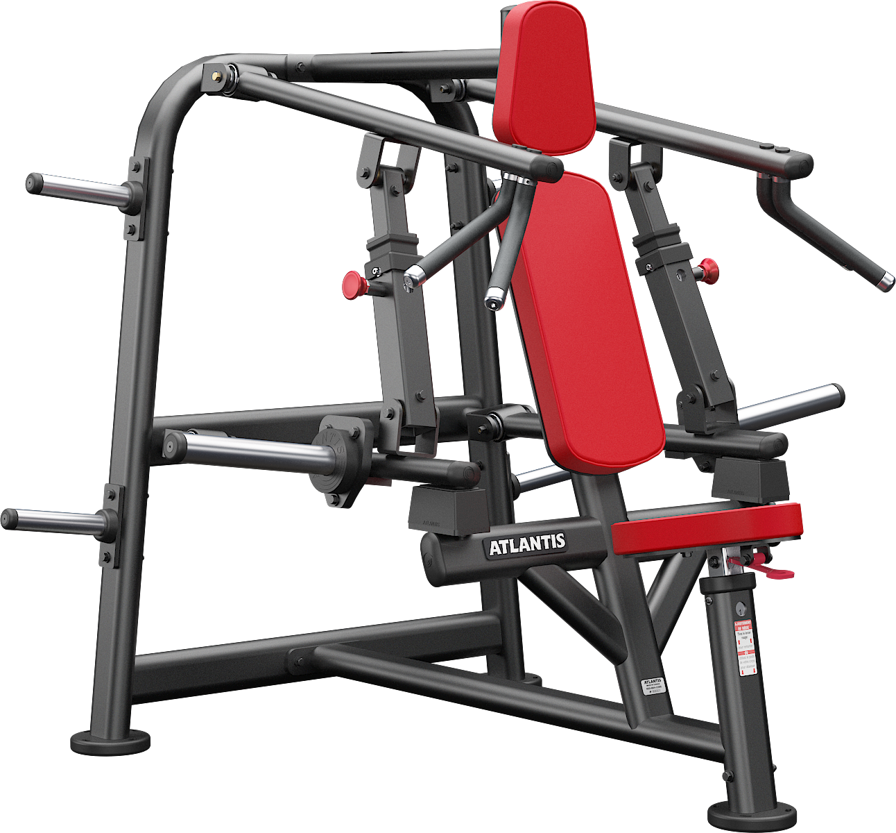 Converging shoulder press