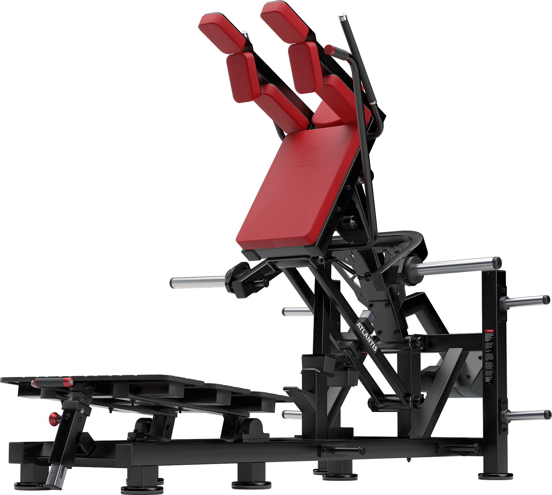 Appareil pour flexions pro (debout)